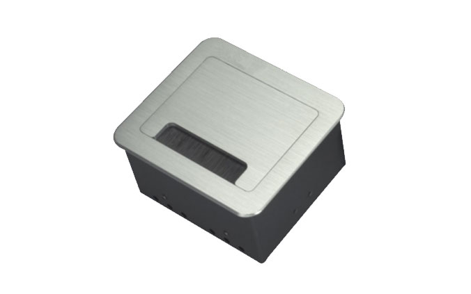 多功能毛刷式桌面插座SKT-B145
