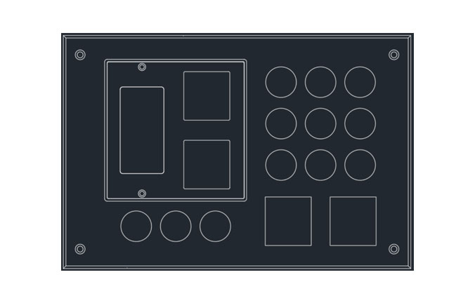 墙面接口盒MS-8601/MS-8172/MS-8258/ML-2128/ML-2180/ML-2215